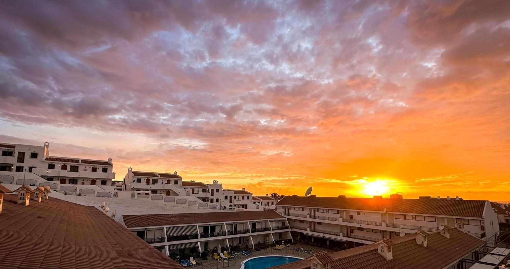 Appartamento Diamond Roof Los Cristianos  Esterno foto