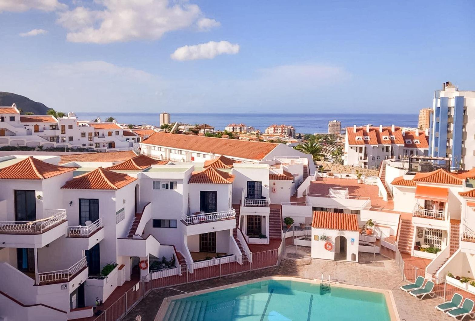 Appartamento Diamond Roof Los Cristianos  Esterno foto