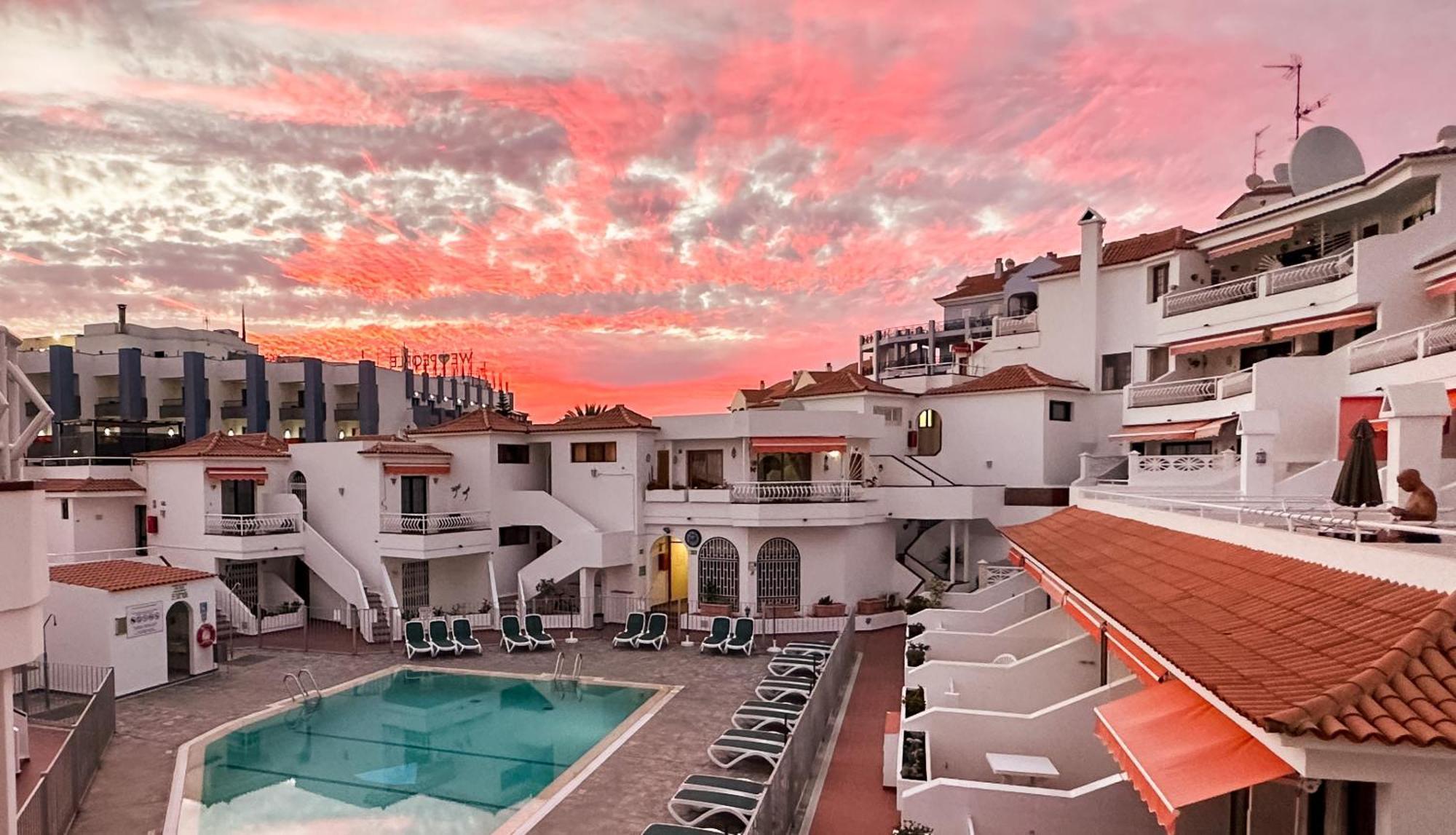 Appartamento Diamond Roof Los Cristianos  Esterno foto